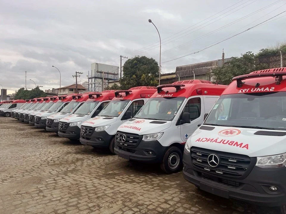 Geraldo Resende viabiliza mais 14 ambulâncias do SAMU. Entrega será na próxima segunda-feira