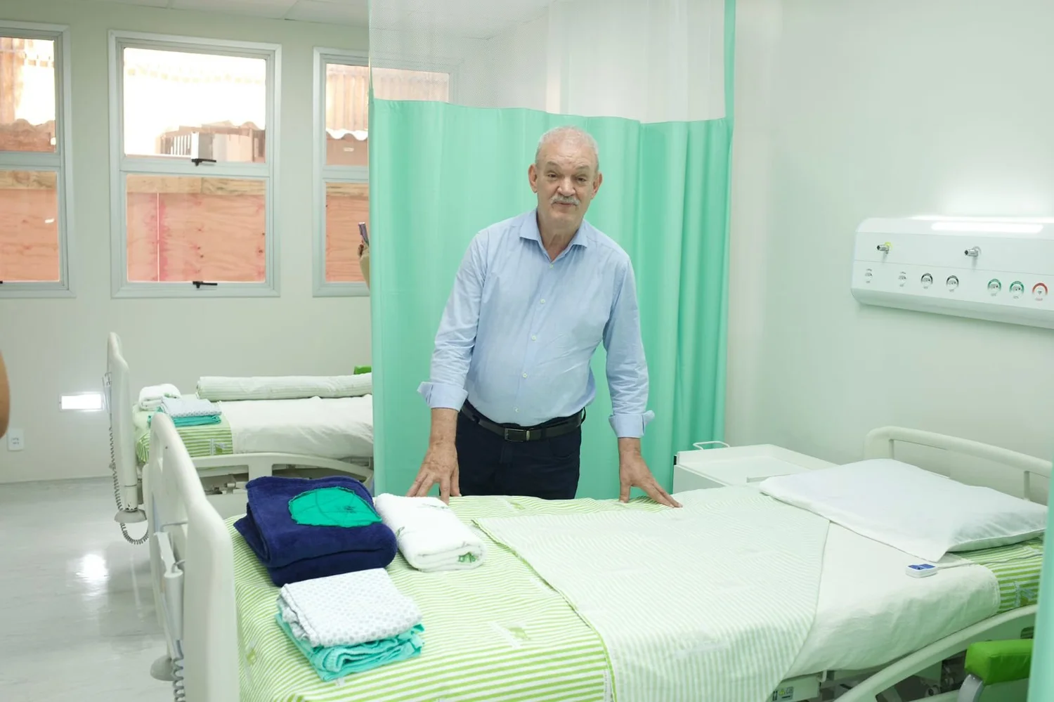 Geraldo Resende comemora avanços no Humap com novos leitos e modernização do setor de hemodinâmica