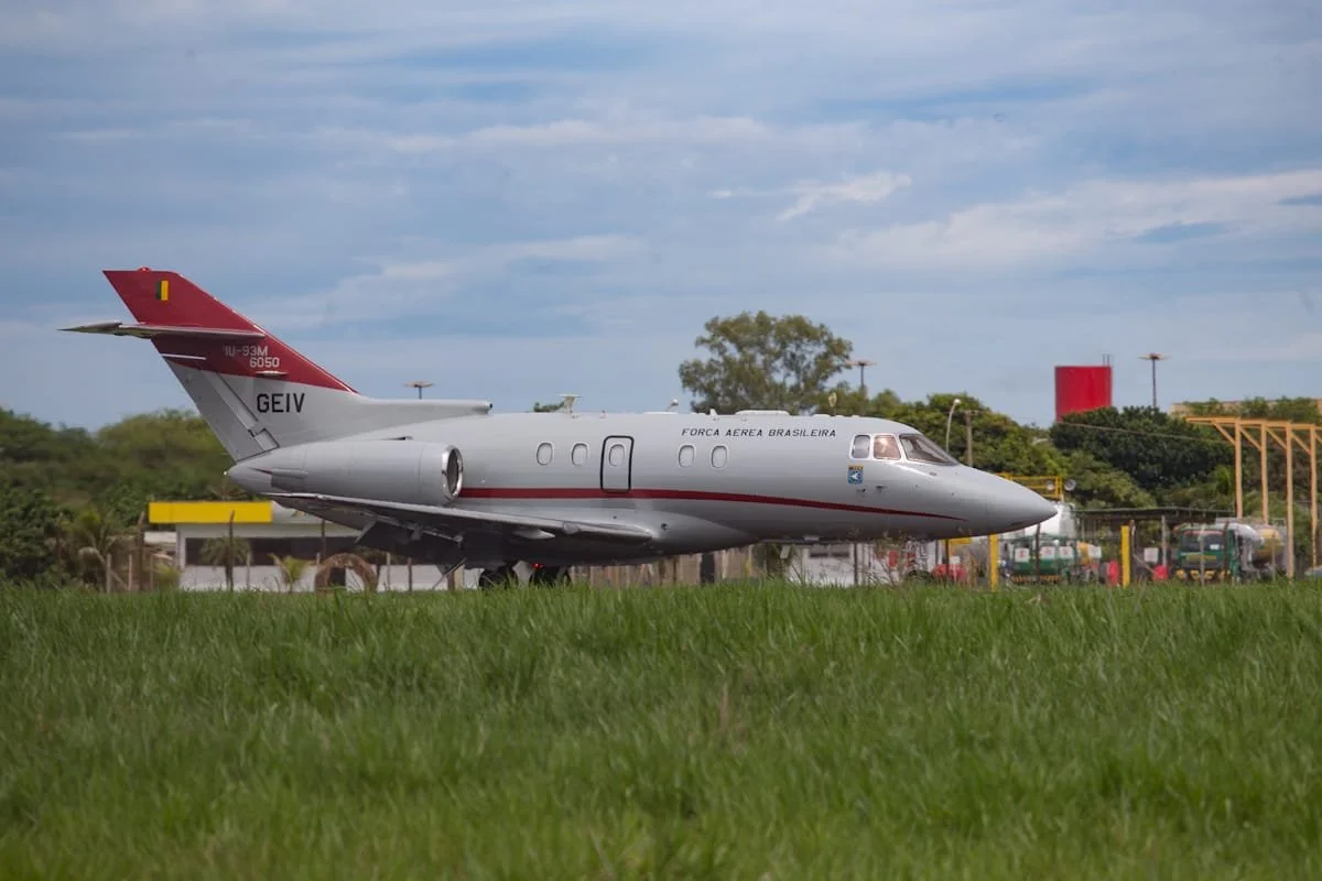 Aeronáutica realiza voo de inspeção no Aeroporto regional de Dourados