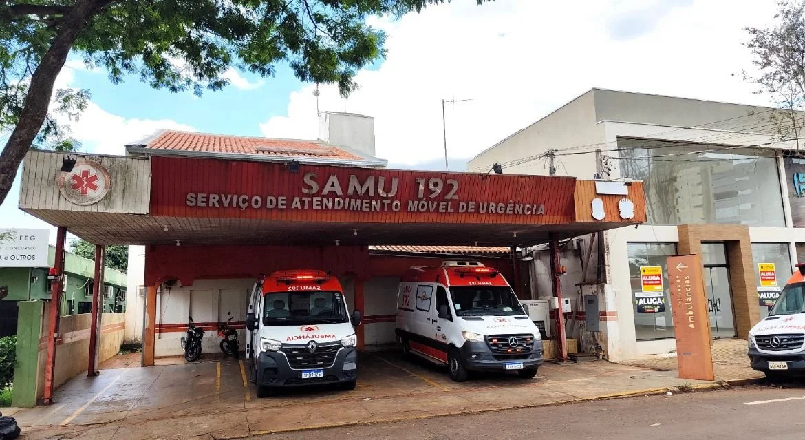 Dourados ganha sede do SAMU e três novas ambulâncias pela ação de Geraldo Resende