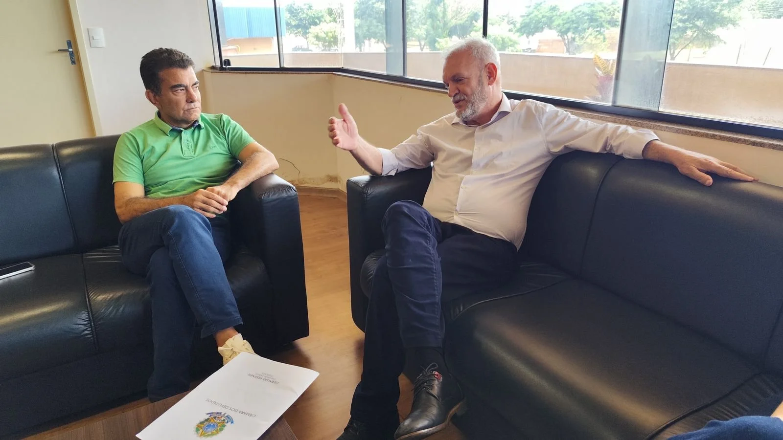 Em audiência, Geraldo Resende diz a Marçal Filho que trabalho por Dourados continua