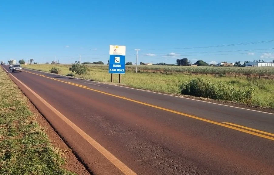 MAIS SEGURANÇA E INFRAESTRUTURA NA BR-163!