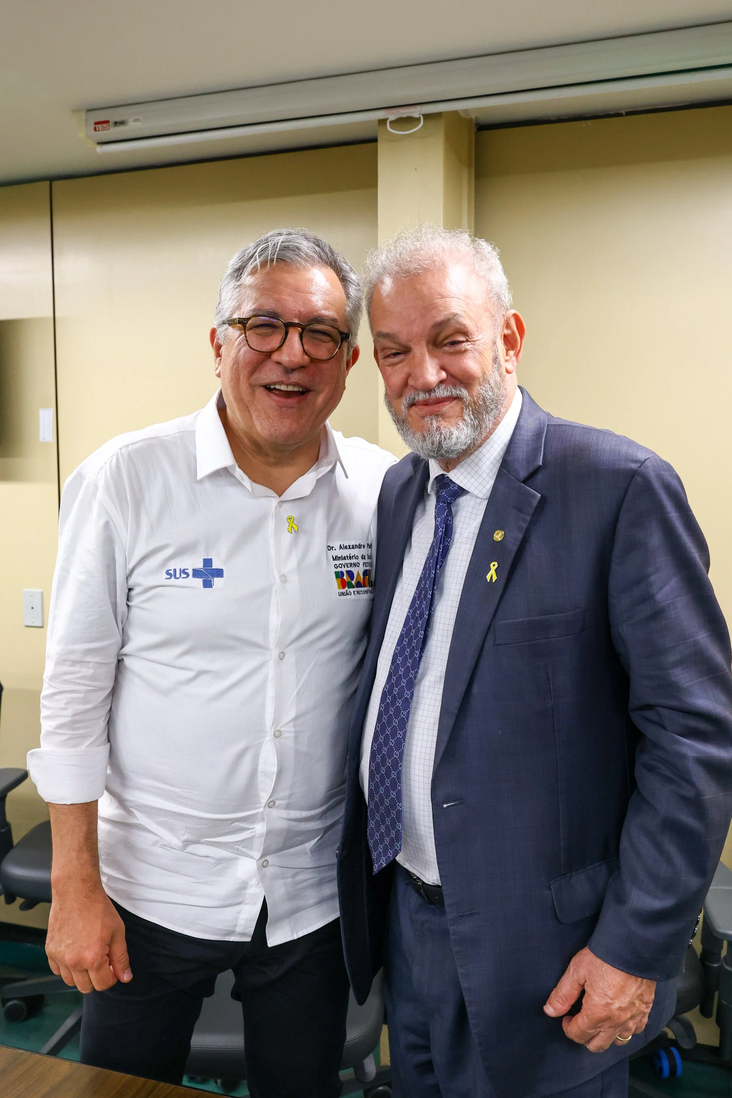 Novo ministro da Saúde garante que atenderá pleitos da saúde levados por Geraldo Resende