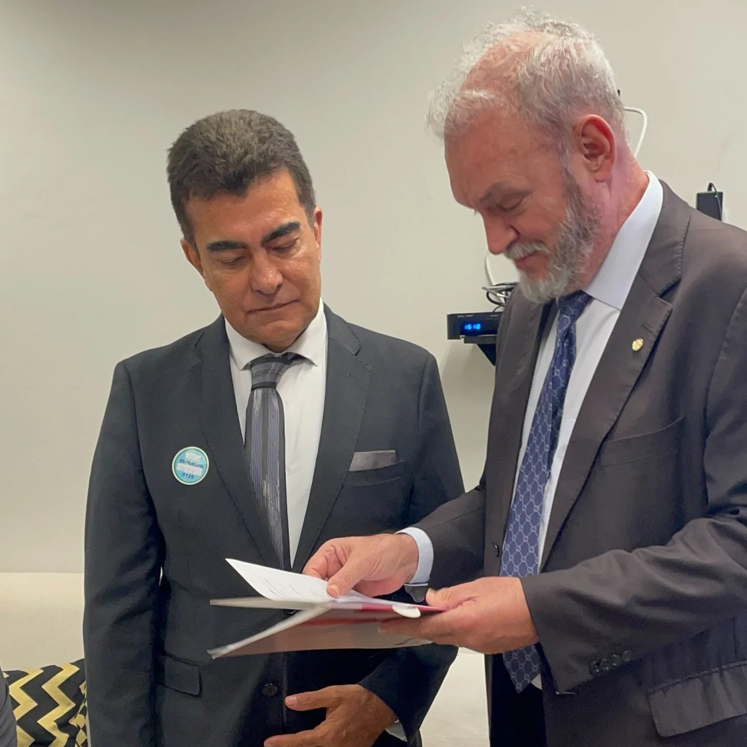 Brasília: reunião de bancada recebe demandas de Marçal Filho e Geraldo Resende pede agilidade