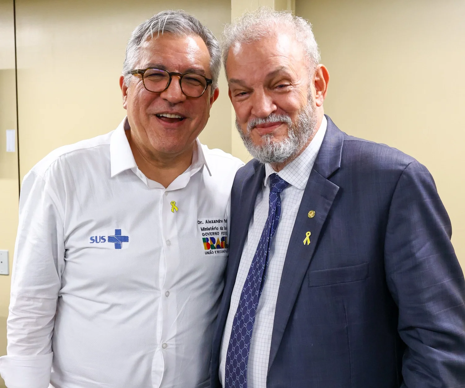 Novo ministro da Saúde garante que atenderá pleitos da saúde levados por Geraldo Resende