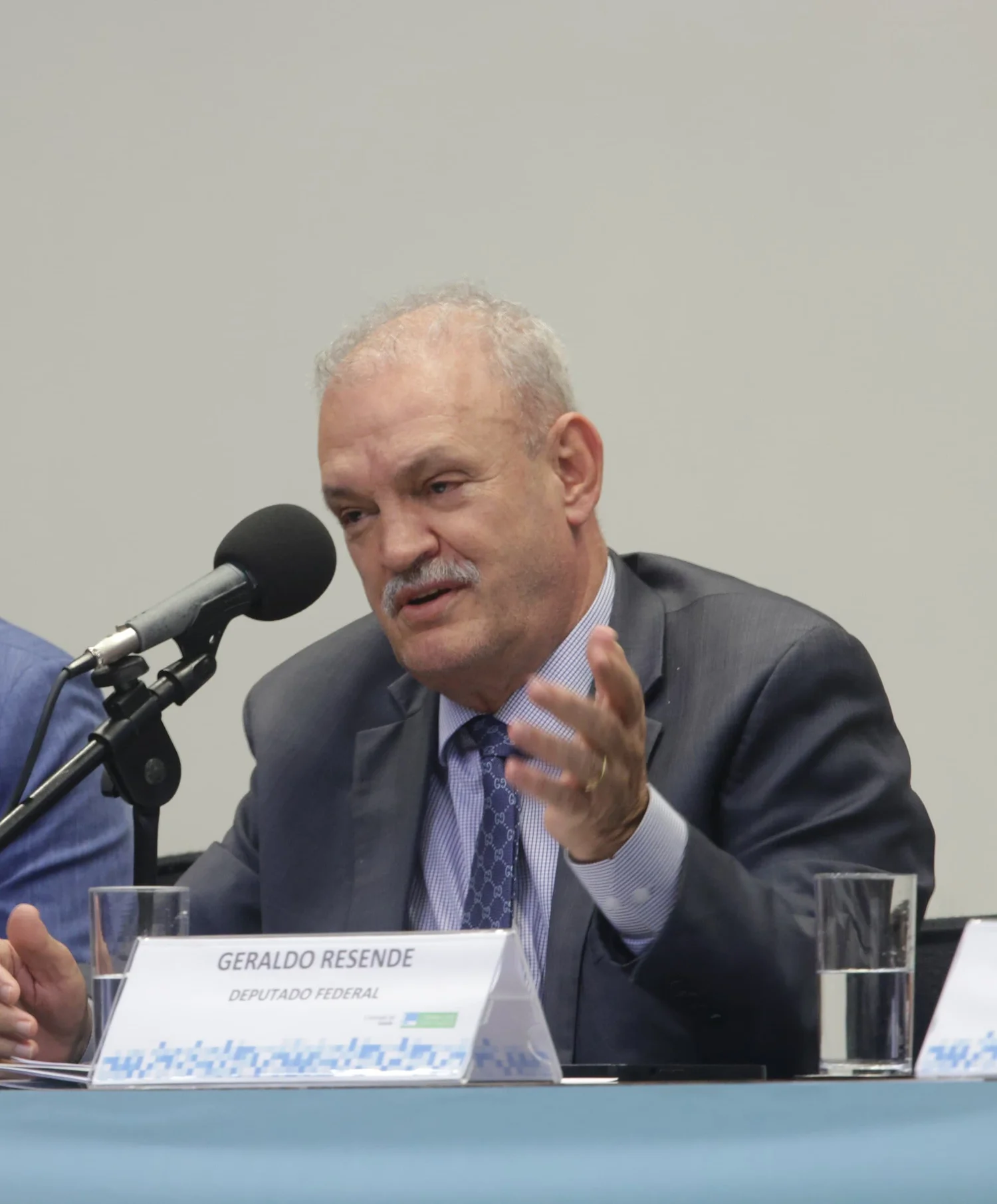 Comissão Mista de Orçamento é instalada. Geraldo Resende é o único deputado do Mato Grosso do Sul no colegiado