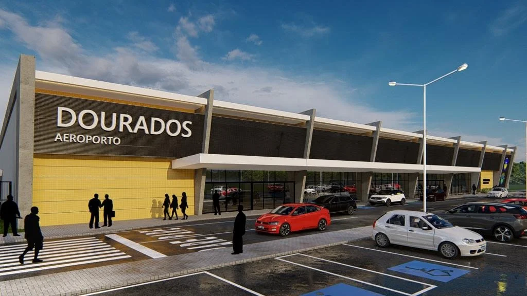 Obras do Aeroporto de Dourados podem começar em julho