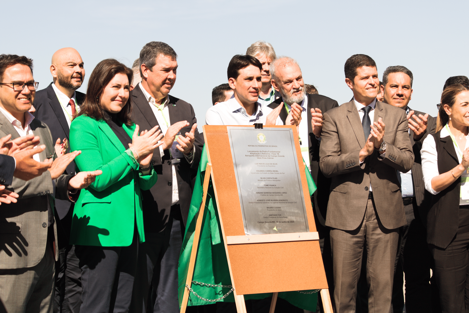 Obras do novo terminal começam nos próximos dias, anuncia Geraldo Resende