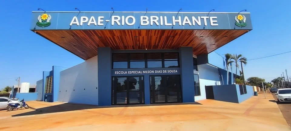 Geraldo Resende comemora conquista do CER - Centro de Reabilitação de Rio Brilhante