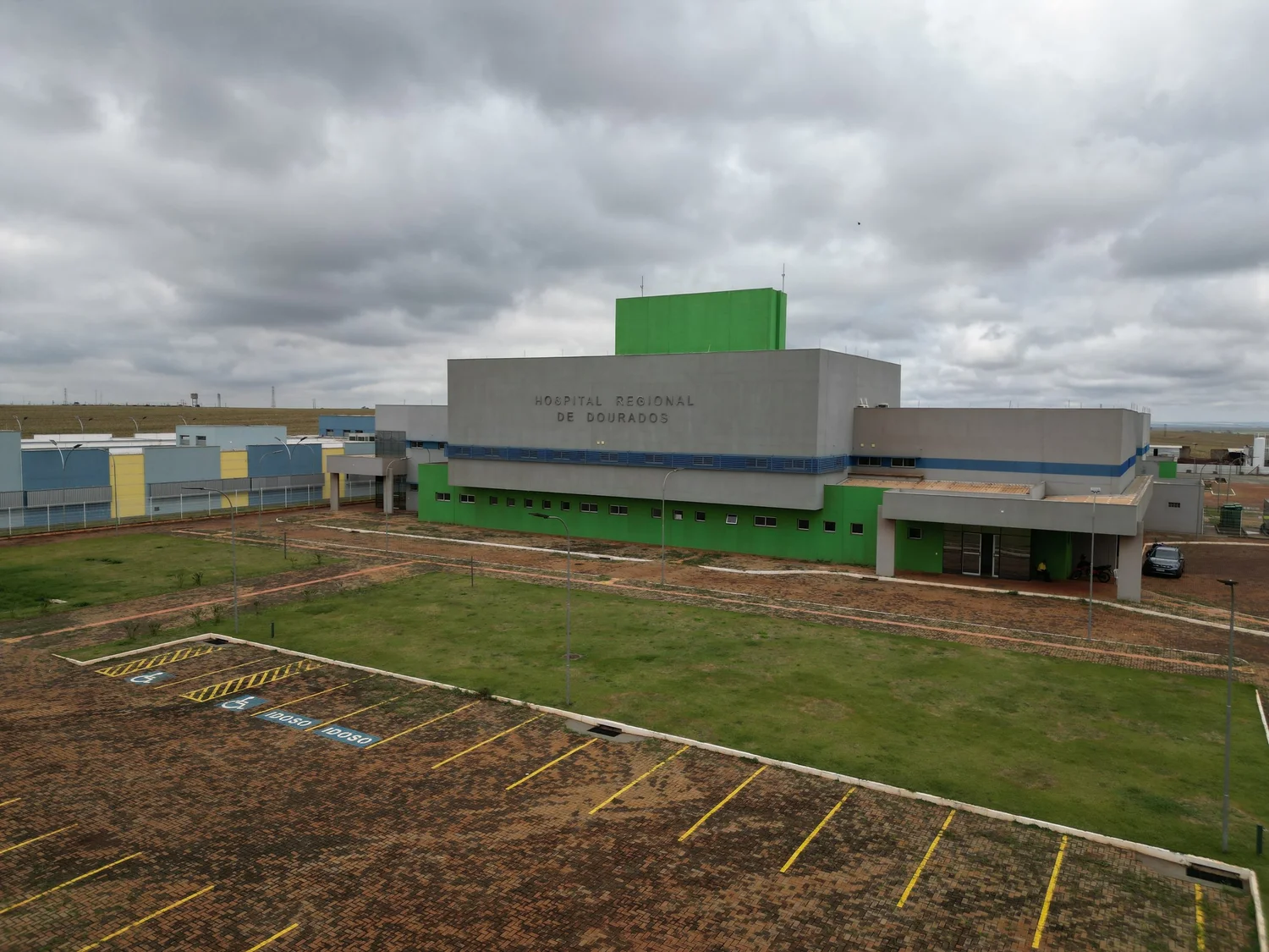 Primeira etapa do Hospital Regional de Dourados será entregue dia 29 de setembro