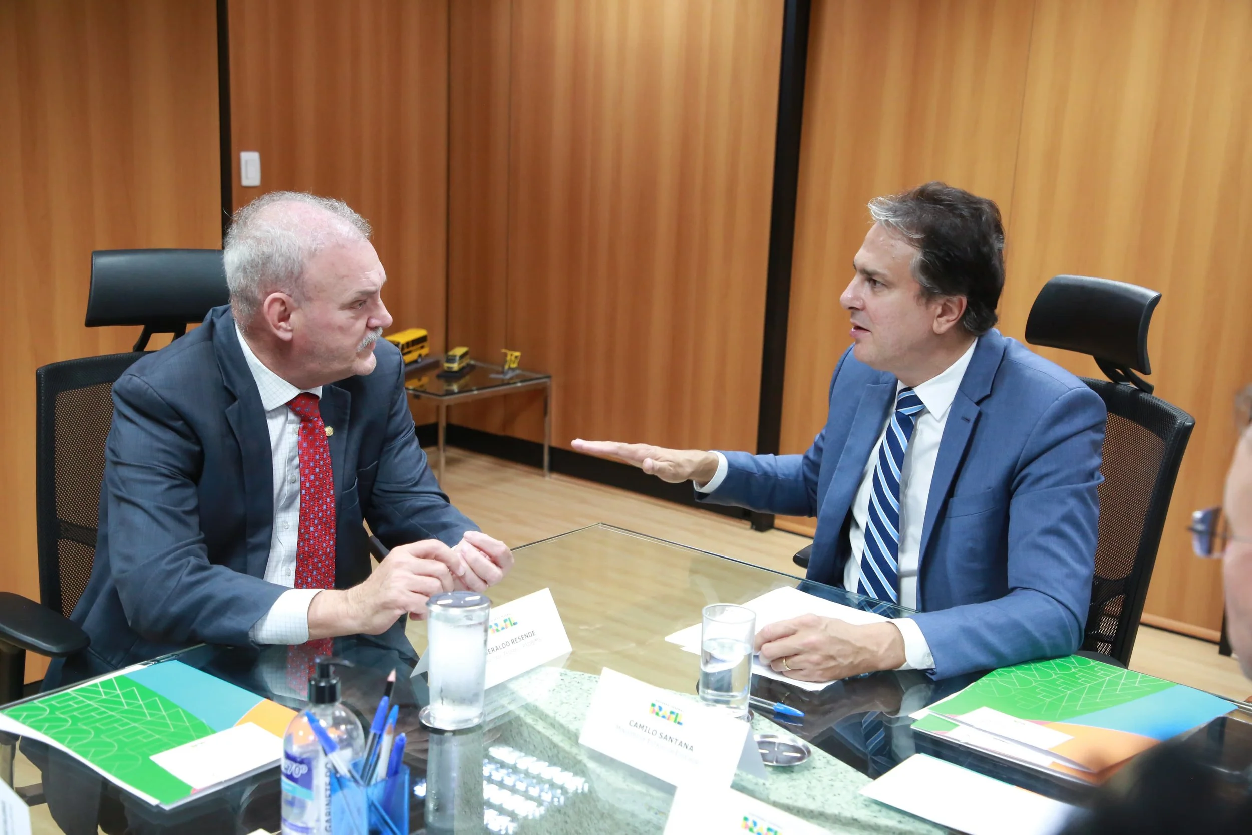 Ministro da Educação cumpre agenda em Dourados e Campo Grande ao lado de Geraldo Resende