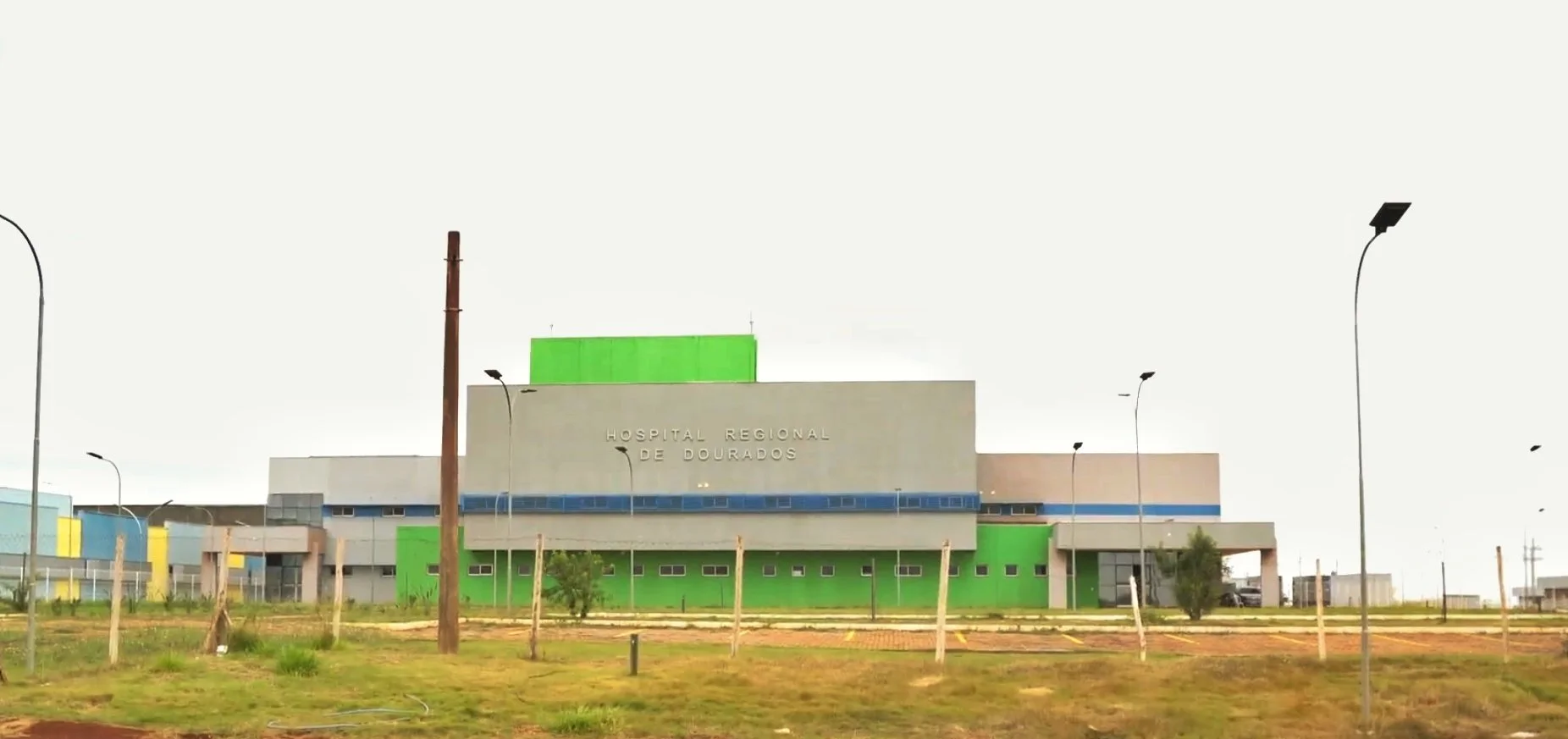Primeira etapa do Hospital Regional de Dourados será entregue dia 29 de setembro