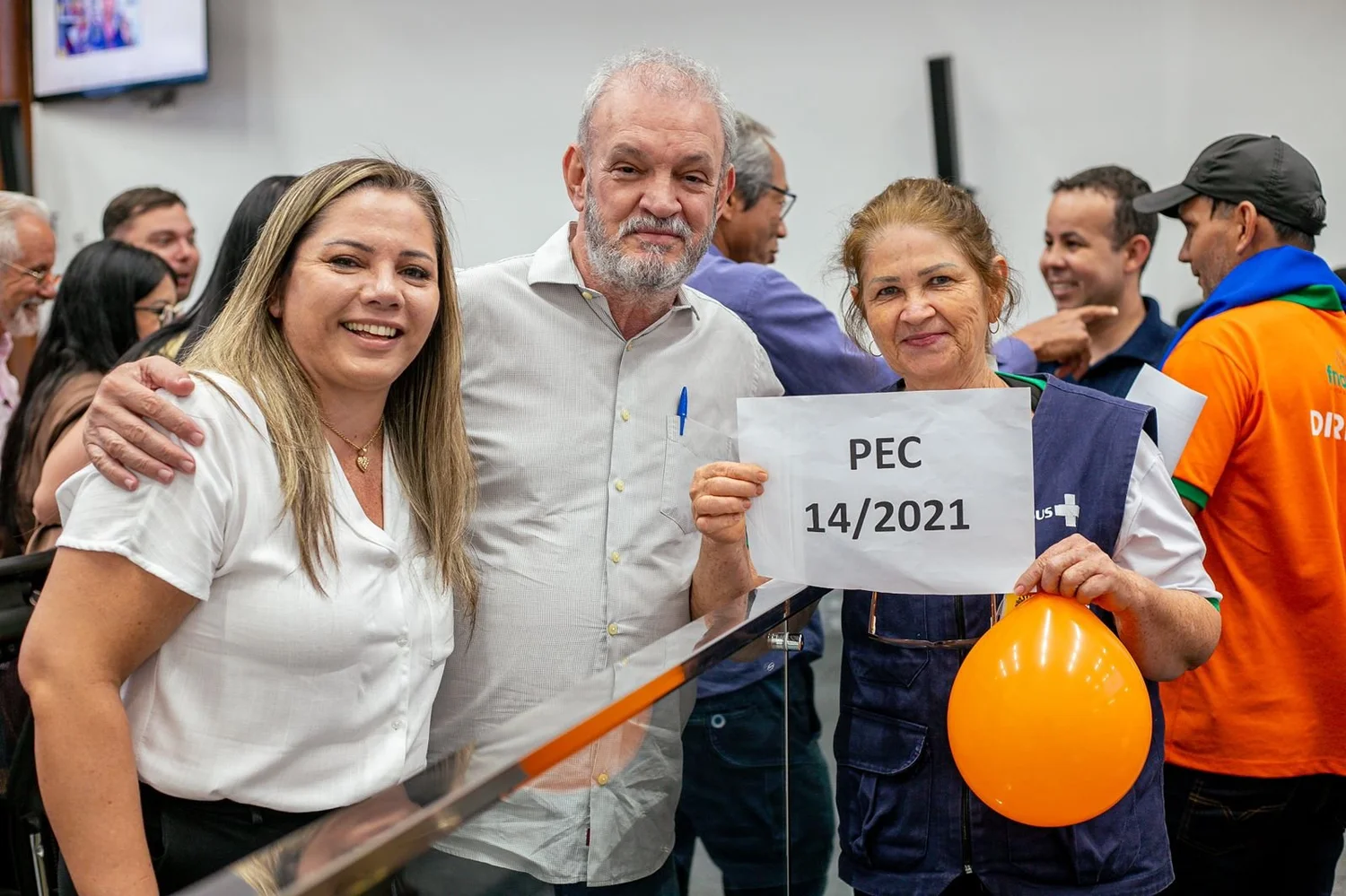 Geraldo Resende fortalece direitos de ACS, ACE e agentes indígenas na última audiência da PEC 14/2021
