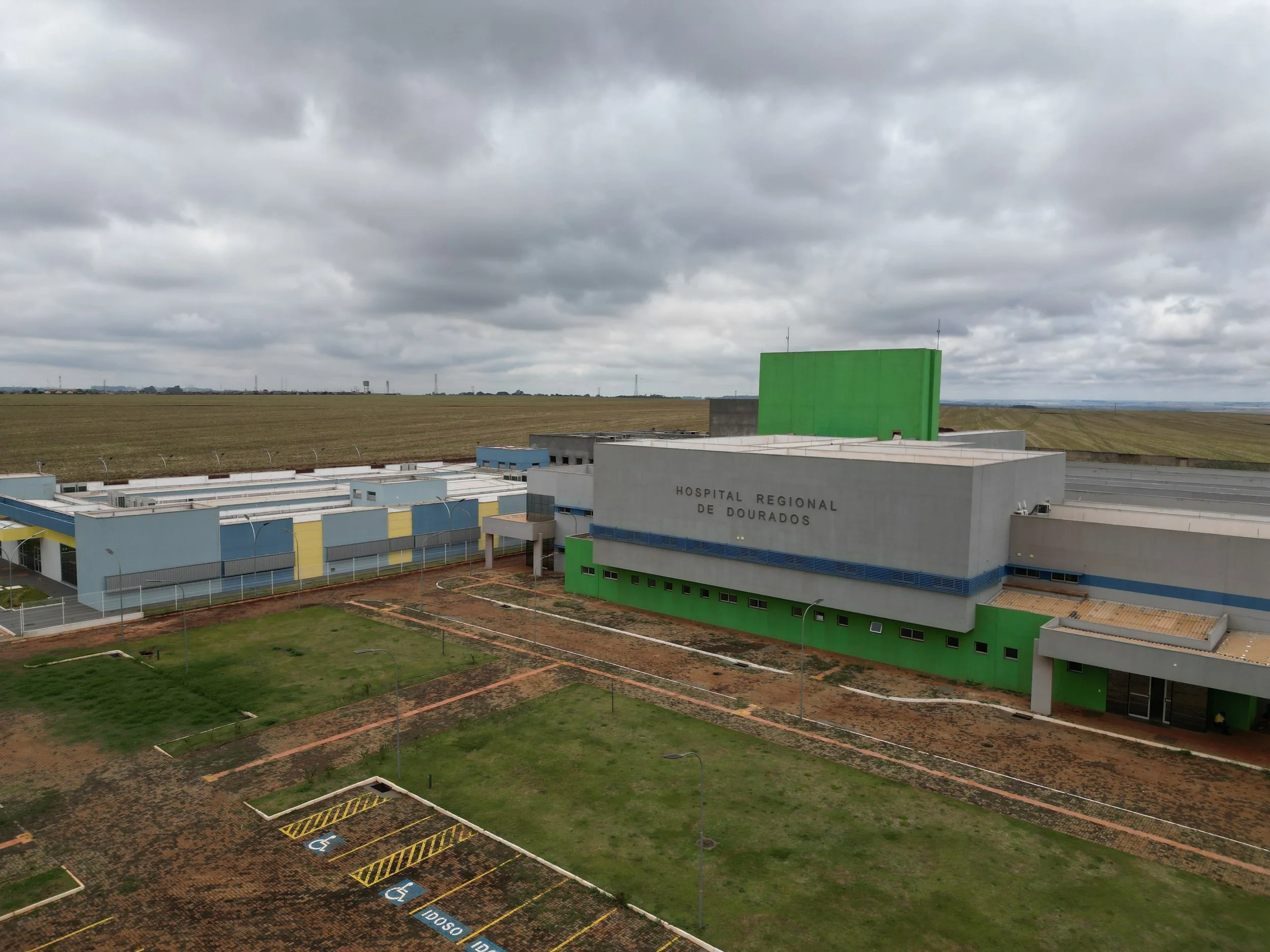 Primeira etapa do Hospital Regional de Dourados será entregue dia 29 de setembro