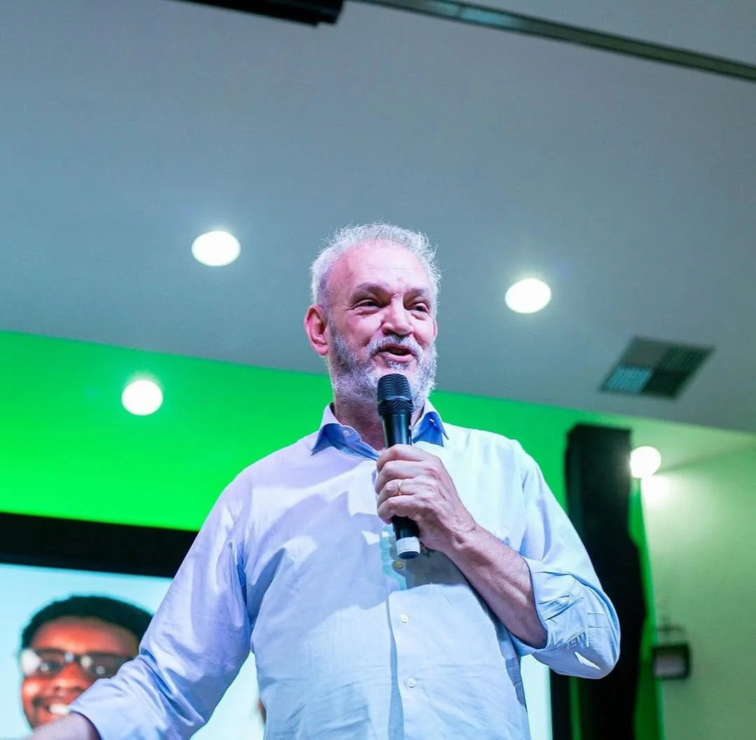Ao lado do ministro da Educação, Geraldo Resende acompanha inauguração histórica e visita obras estratégicas em MS