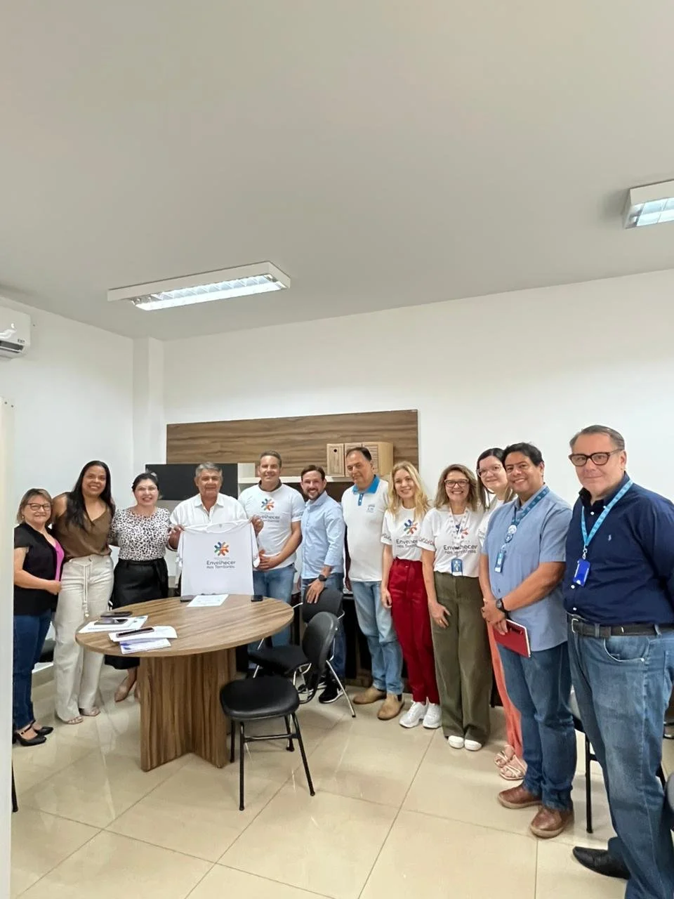 Programa Envelhecer nos Territórios é lançado nos municípios do interior de MS com apoio de emenda do deputado federal Geraldo Resende