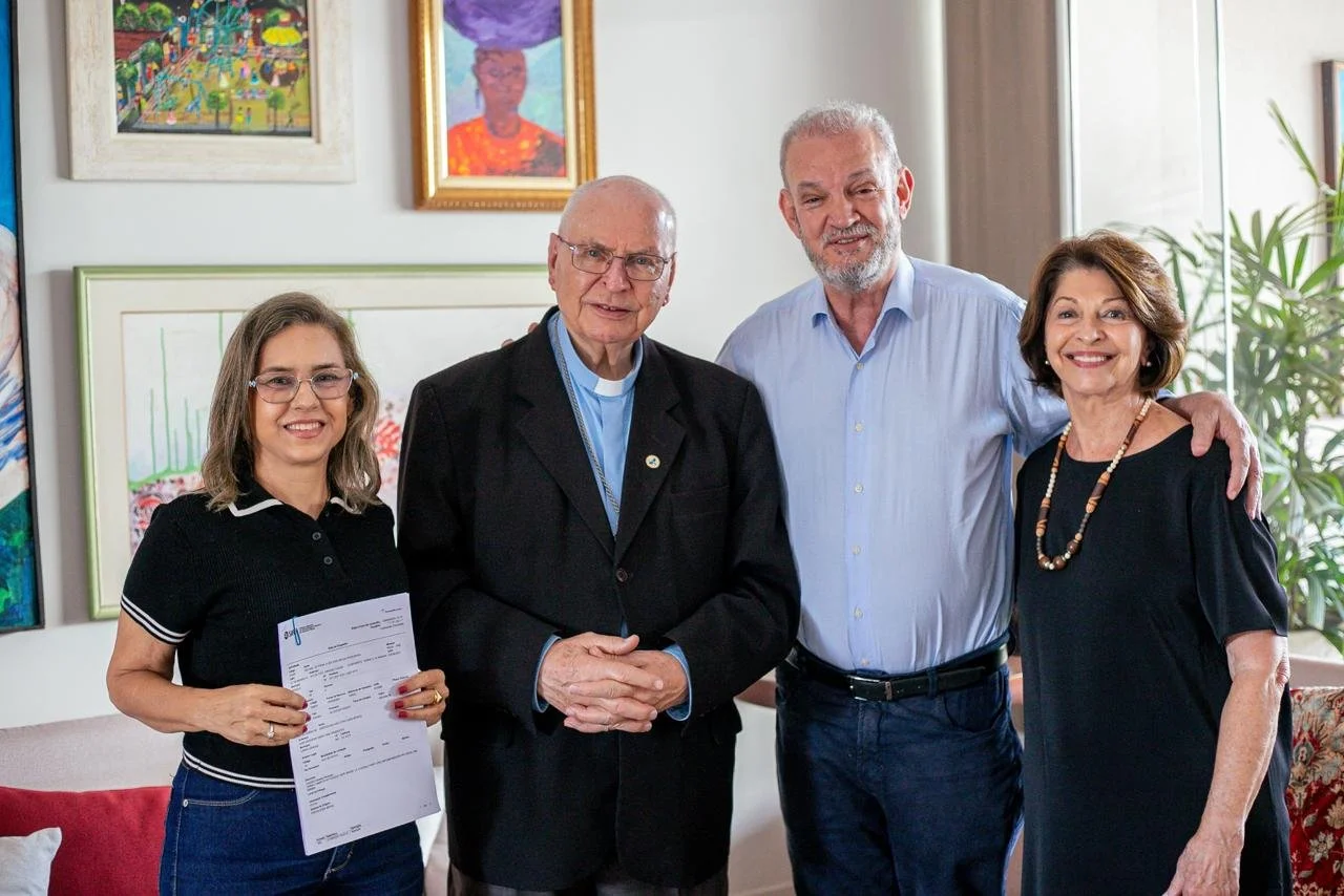Geraldo Resende garante R$ 1,5 milhão para modernizar e tornar sustentável o Asilo São João Bosco
