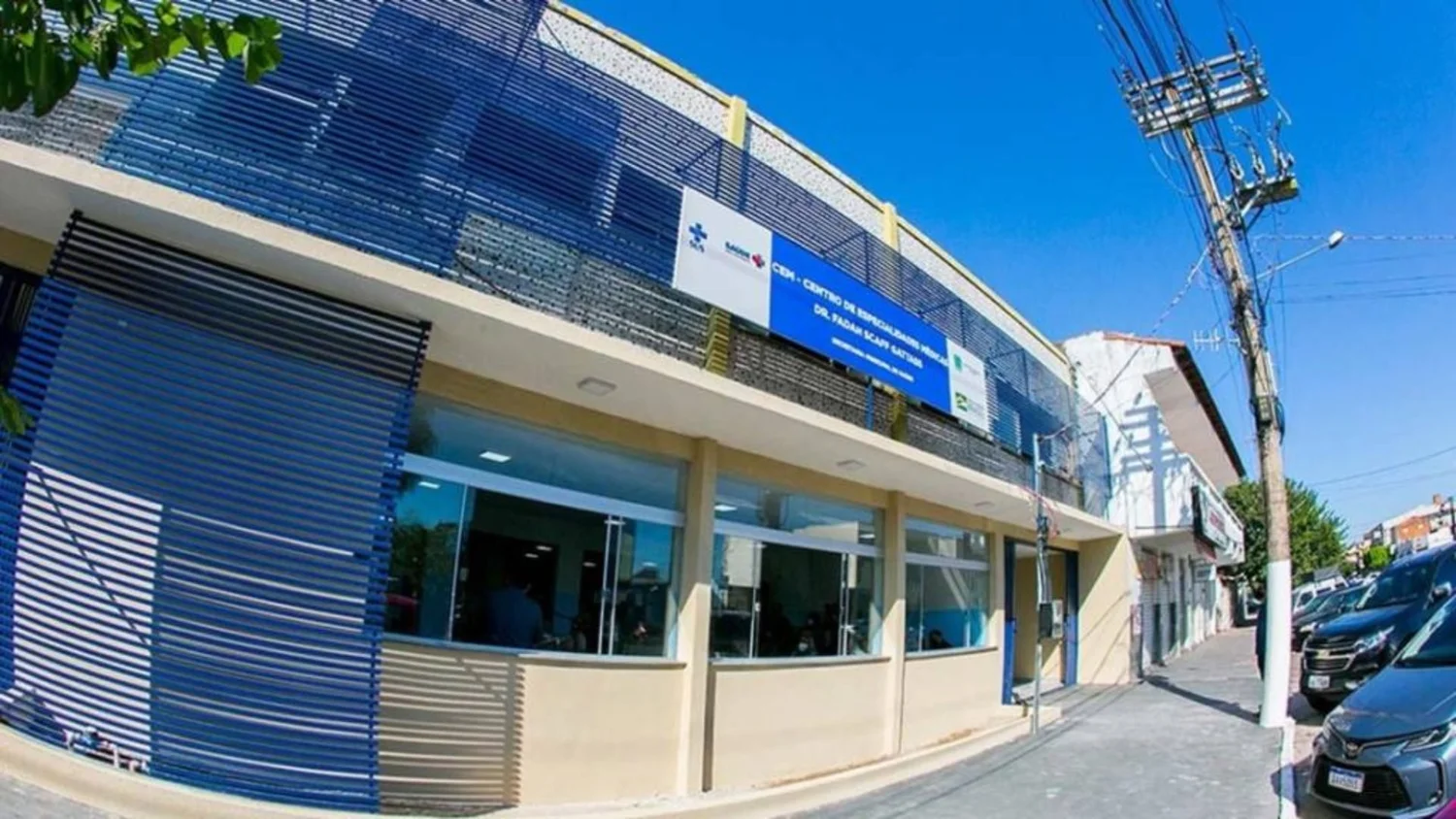 Corumbá recebe R$ 1,1 milhão para reforma no Centro de Especialidades Médicas
