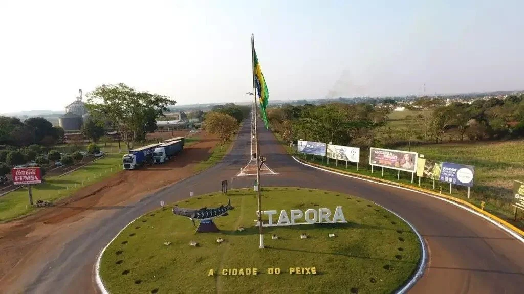 Itaporã celebra 72 anos com quase R$ 9 milhões em investimentos articulados pelo deputado Geraldo Resende