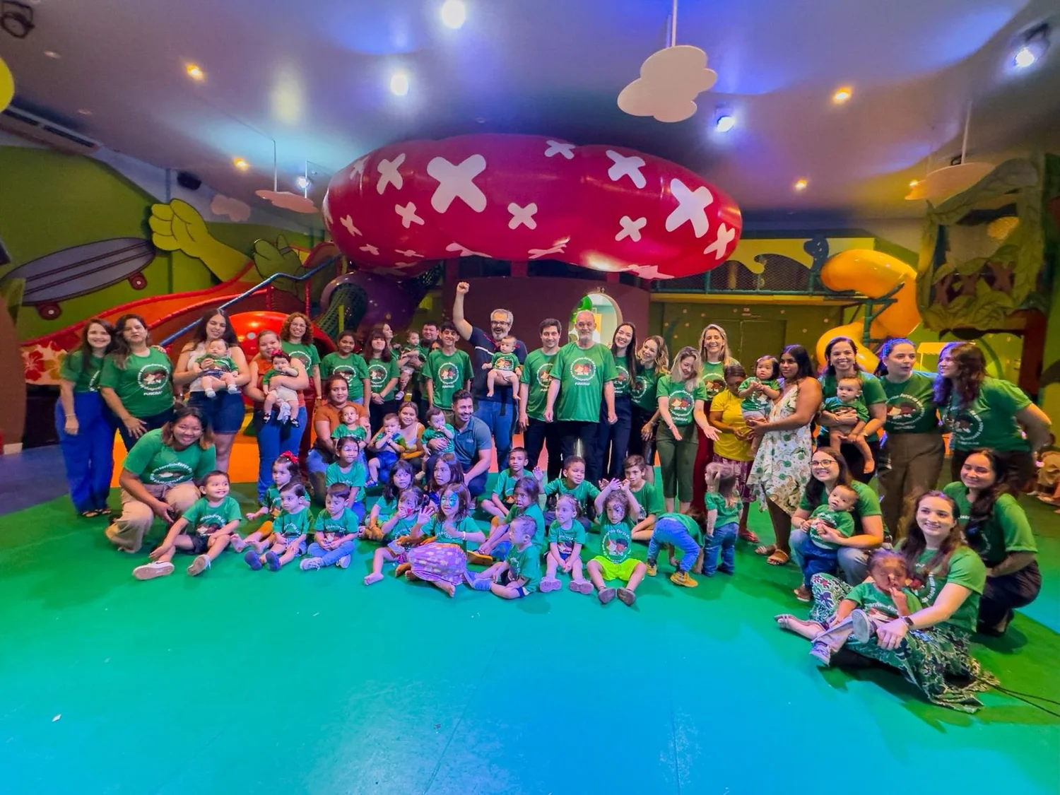 Festa em Prol do Sorriso celebra cirurgias de fissura labiopalatina pelo SUS com apoio de Geraldo Resende