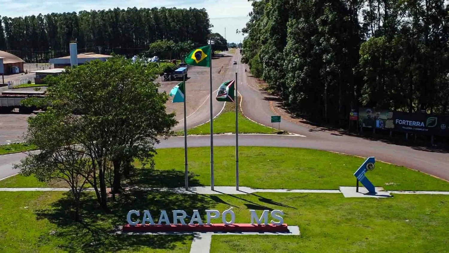 Caarapó comemora 67 anos com mais de R$ 14 milhões em investimentos articulados pelo deputado Geraldo Resende