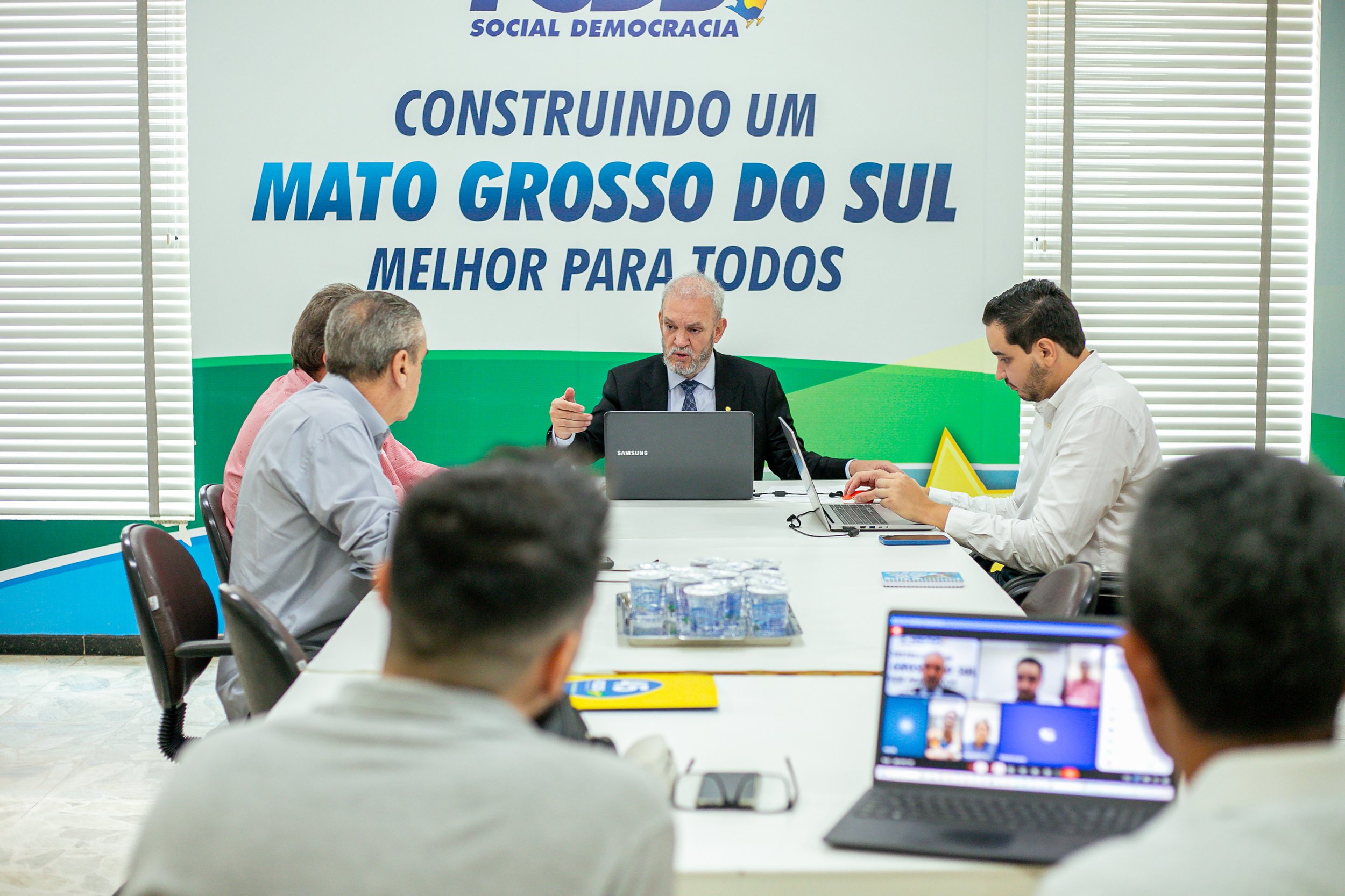Geraldo Resende acompanha agendas com entregas em escolas, parque tecnológico e ações de inclusão no interior
