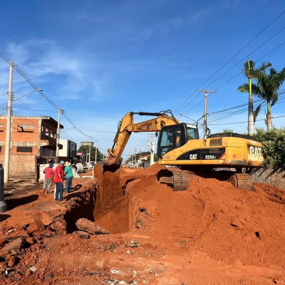 Aparecida do Taboado ganha ciclovia com investimento de R$ 5,7 milhões viabilizado por Geraldo Resende