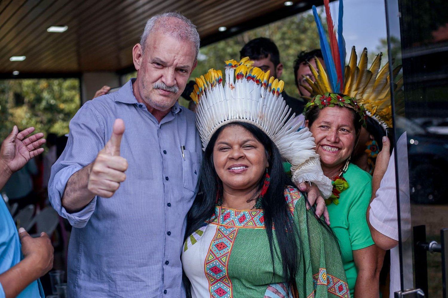 No Dia dos Povos Indígenas, Geraldo Resende destaca ações concretas que transformam a realidade na Reserva de Dourados