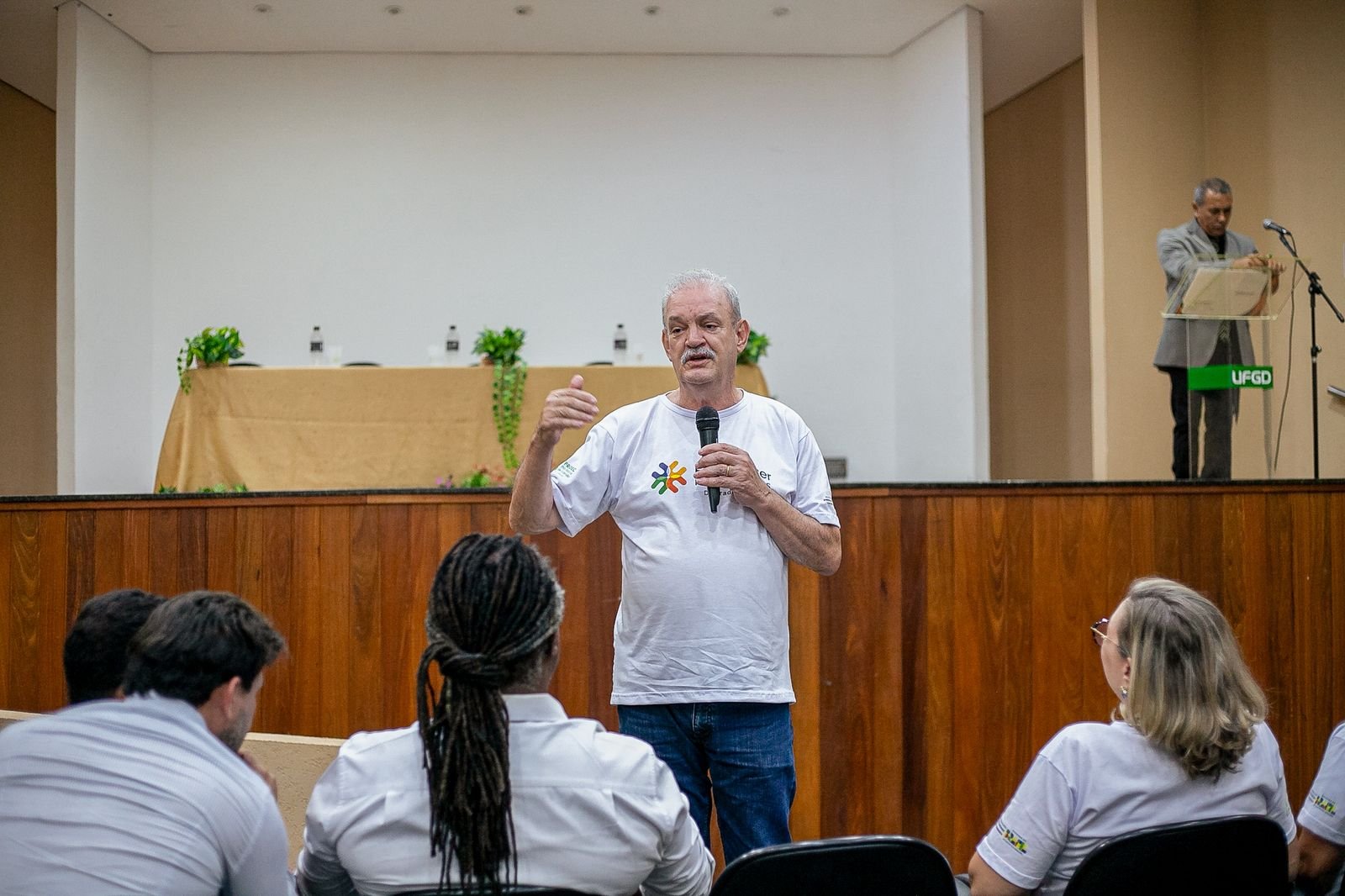 Geraldo Resende cumpre agenda no interior do Estado e lança obra do Centro de Tomografia em Iguatemi