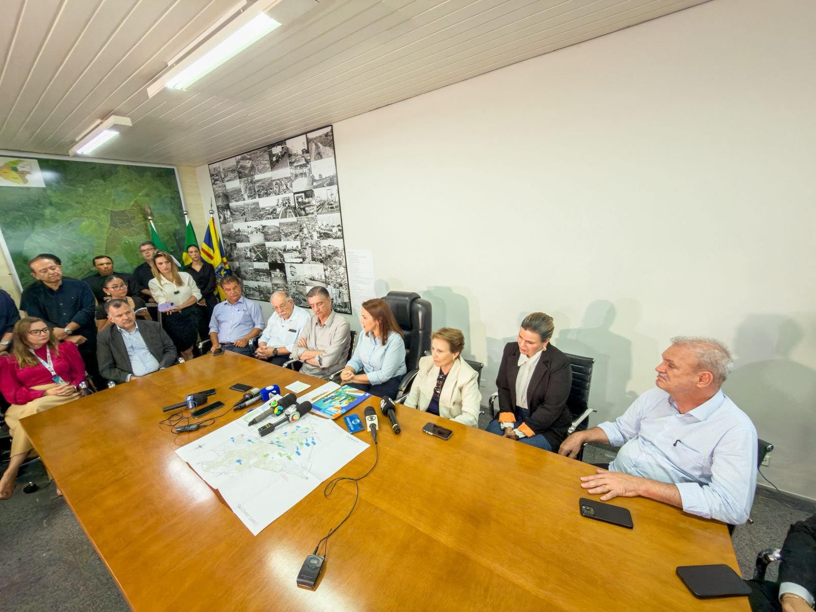 Geraldo Resende comemora emenda de R$ 100 milhões da bancada federal para pavimentação e drenagem na Capital