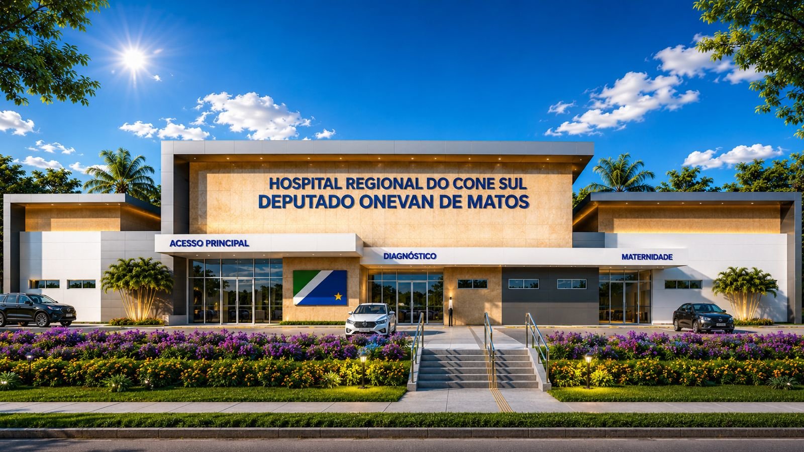 Geraldo Resende lança mobilização pela construção do Hospital Regional do Cone Sul Deputado Onevan de Matos
